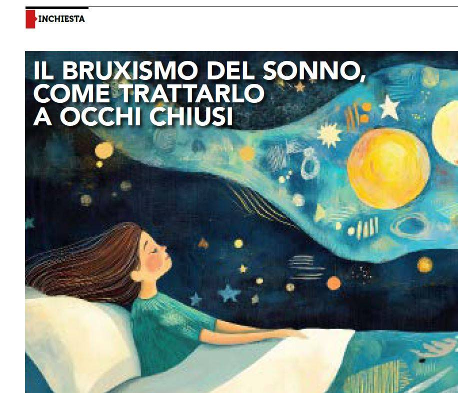 bruxismo notturno nel sonno