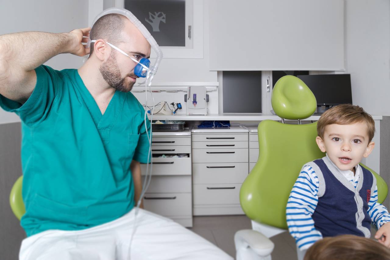 Salute dentale dei bambini a Morbegno