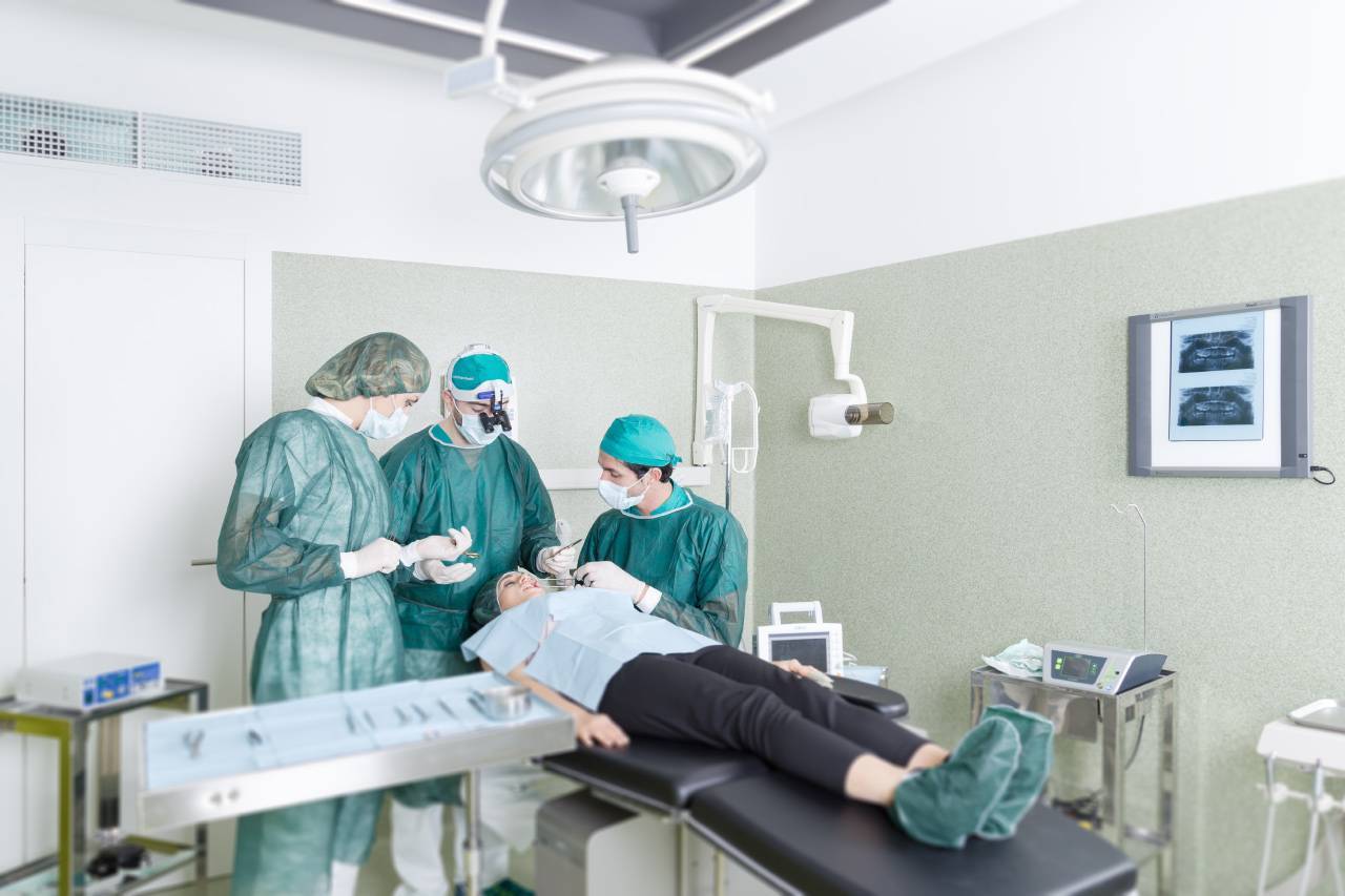Sale operatorie tecnologiche per interventi chirurgici a Morbegno