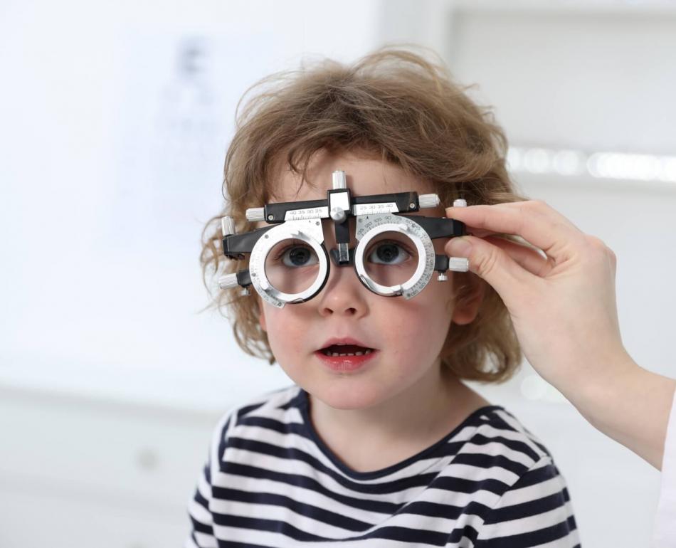 problemi di vista nei bambini piccoli