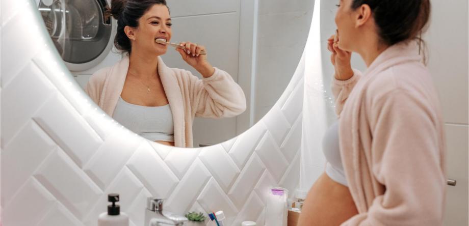 igiene dentale in gravidanza: come lavarsi i denti quando si è incinte