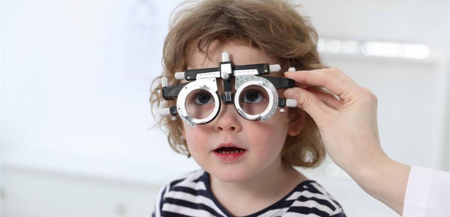 problemi di vista nei bambini piccoli