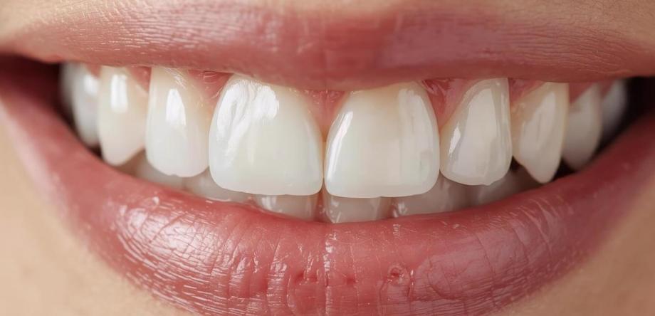sorriso con impianto dentale in zona estetica
