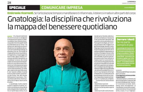 rassegna stampa clinica marchetti sulla gnatologia - gennaio 2026
