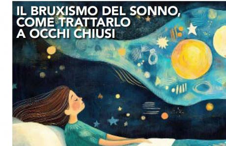bruxismo notturno nel sonno