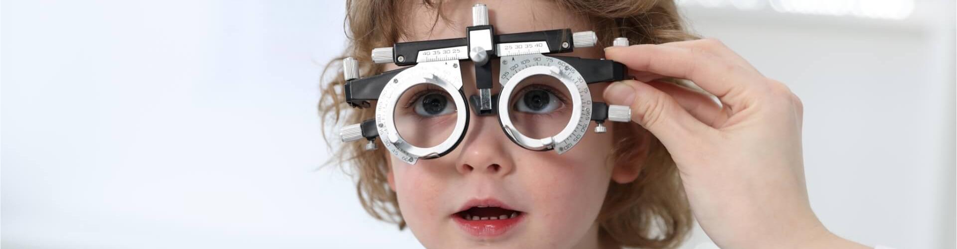 visita oculistica per bambini