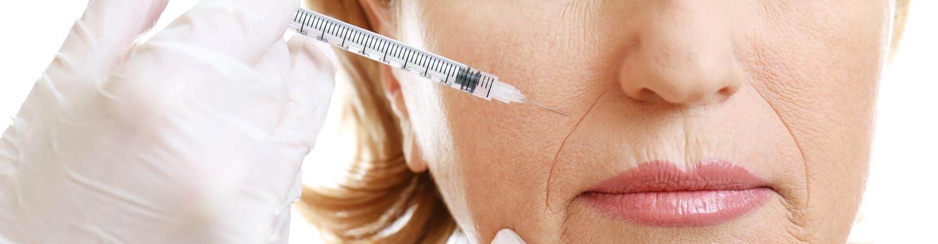 Filler acido ialuronico per ringiovanire il viso