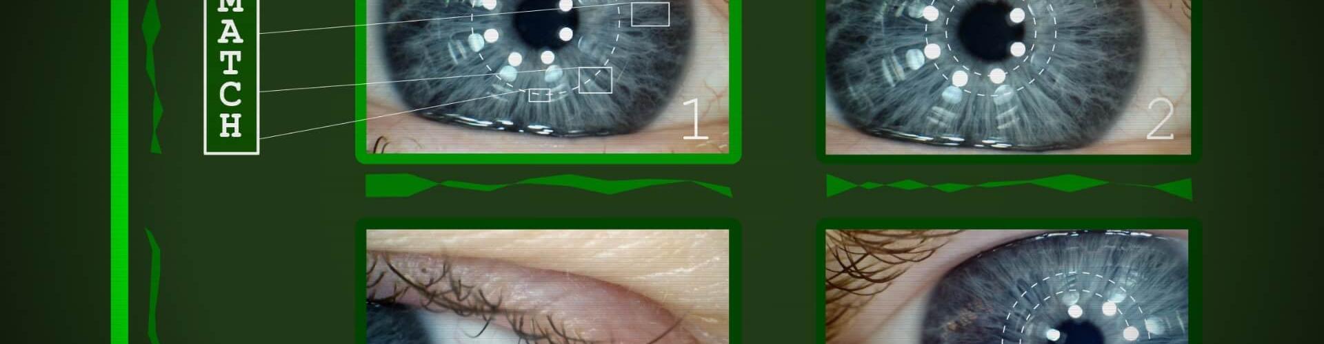 scansione della retina in visita oculistica